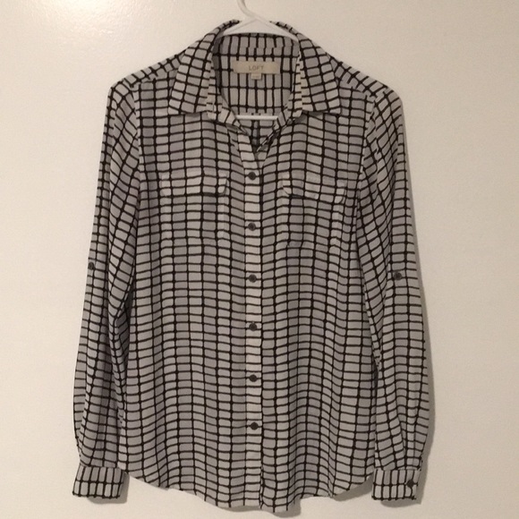Patterned button down - Picture 7 of 7